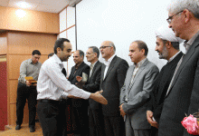 گزارش تصویری به  مناسبت دوازدهم اردیبهشت سالروز شهادت استاد شهید مطهری (ره) و روز معلم در دانشگاه صنعتی شاهرود